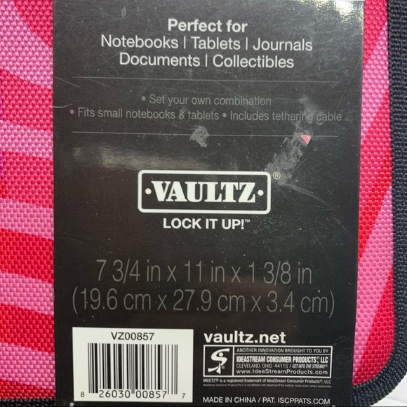 Vaultz Combination lock tablet case - Picture 4 of 4